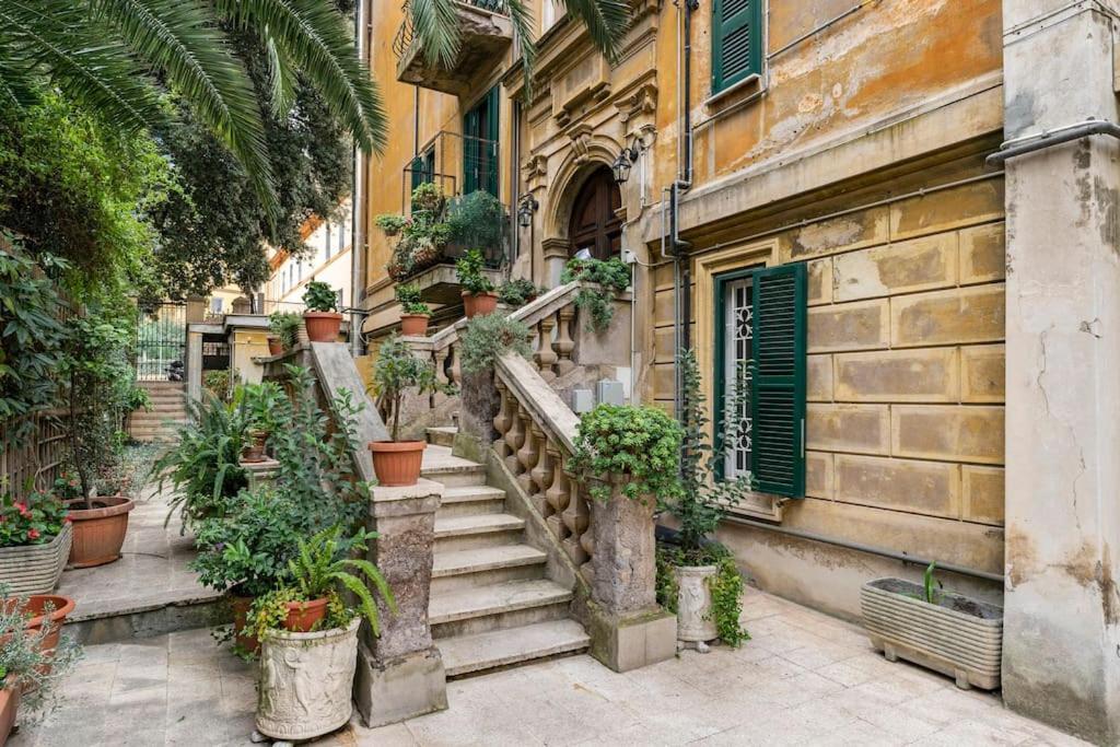 רומא Walking To Trastevere Di Marialaura Aragno מראה חיצוני תמונה